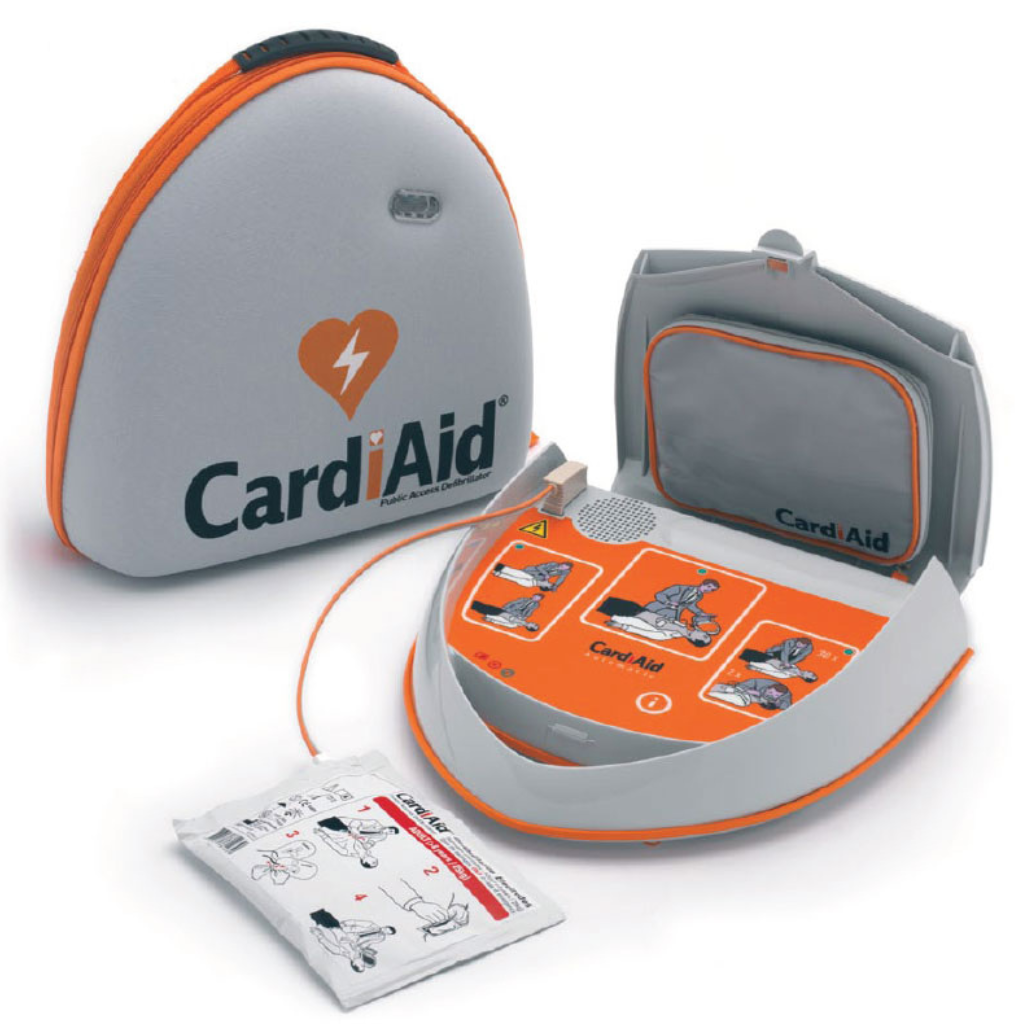 CardiAid pilnai automatinis išorinis defibriliatorius