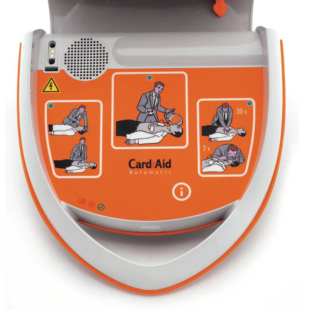 CardiAid pilnai automatinis išorinis defibriliatorius - Image 3