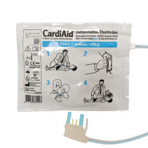 CardiAid defibriliatoriaus elektrodai vaikams