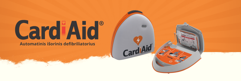 Cardiaid defibriliatoriai