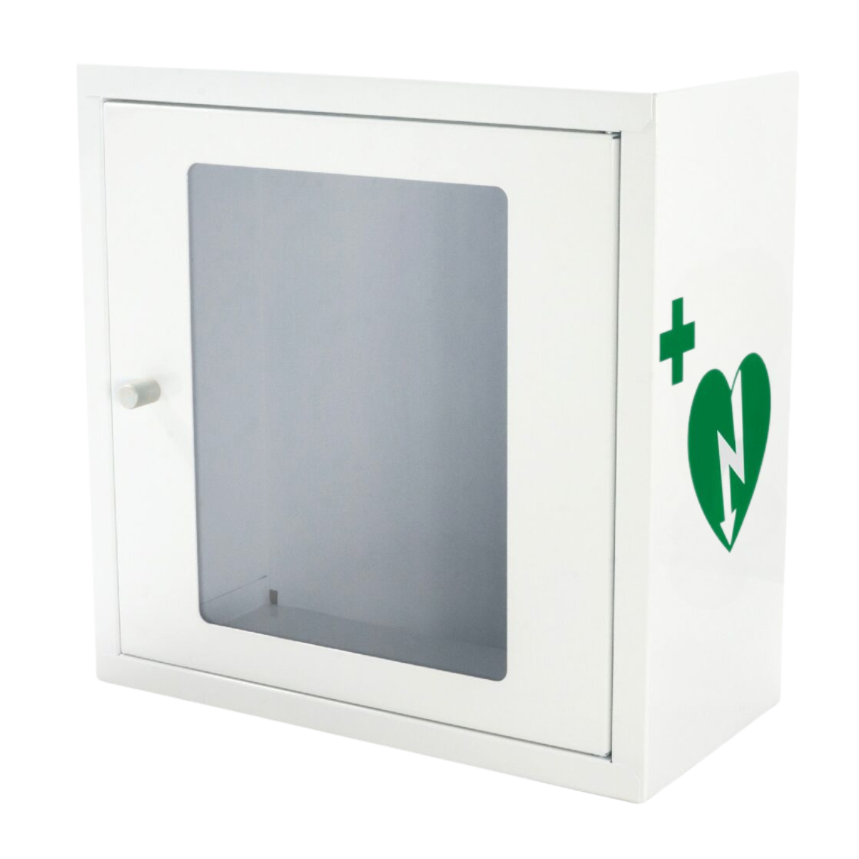 Defibriliatoriaus laikymo dėžutė su garsiniu signalu, balta - Image 3