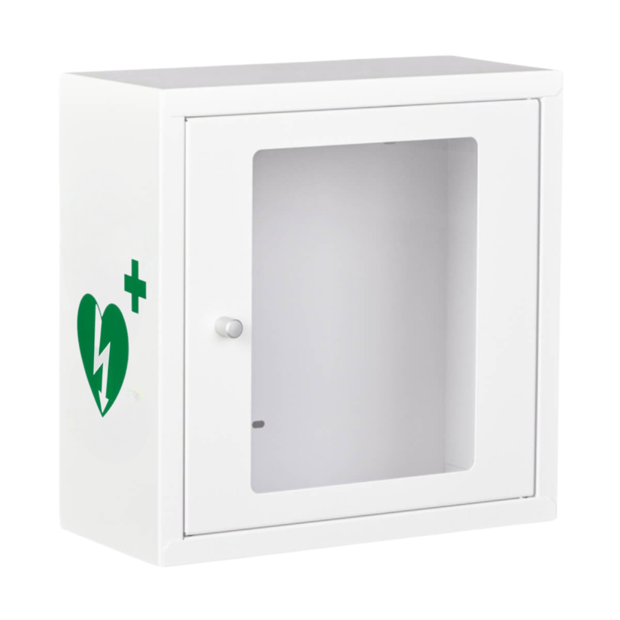 Defibriliatoriaus laikymo dėžutė su garsiniu signalu, balta - Image 4