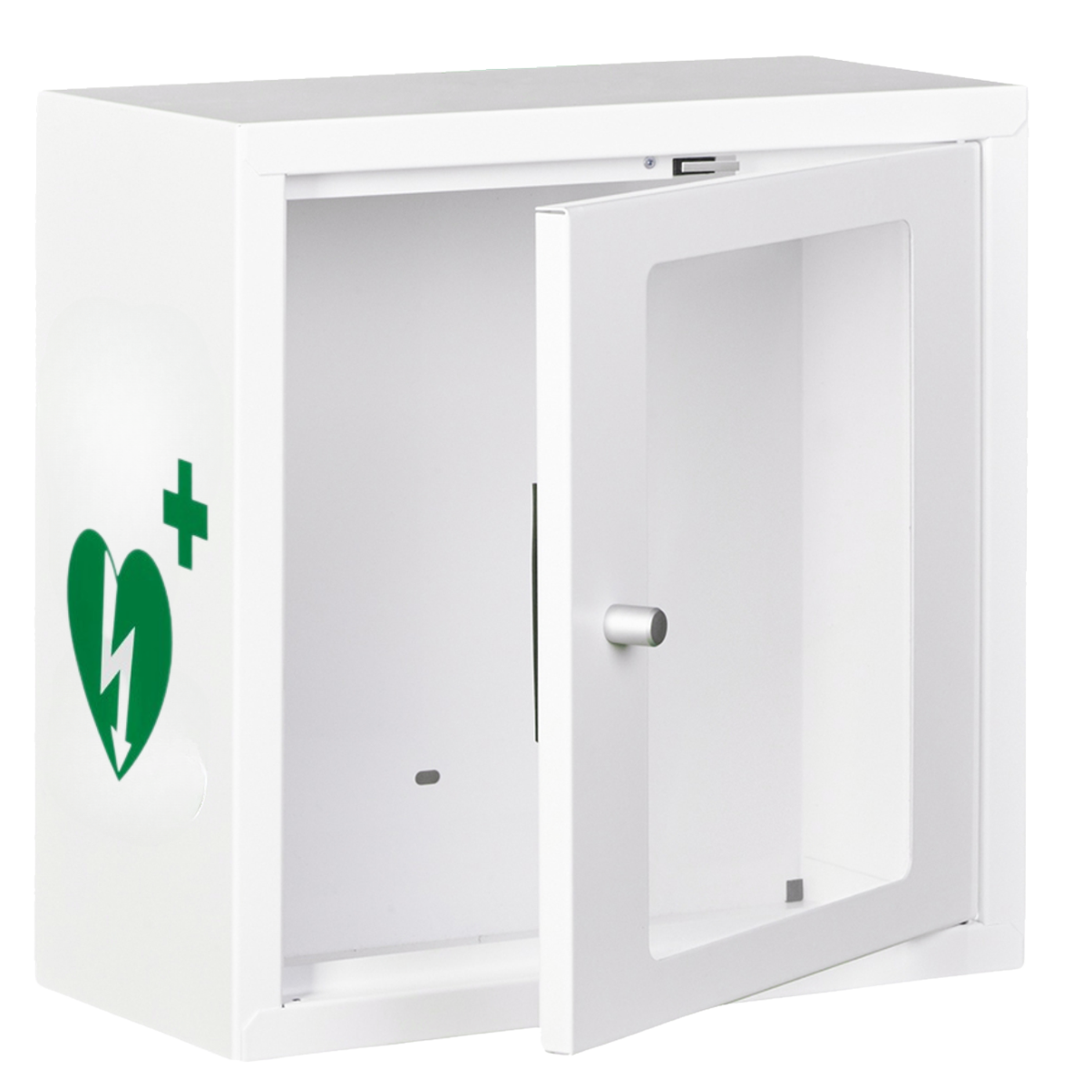 Defibriliatoriaus laikymo dėžutė su garsiniu signalu, balta - Image 5