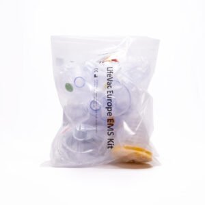 LifeVac prietaisas užspringus - rinkinys pirmosios pagalbos teikėjams