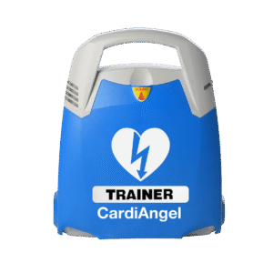 Mokomasis CardiAngel defibriliatorius