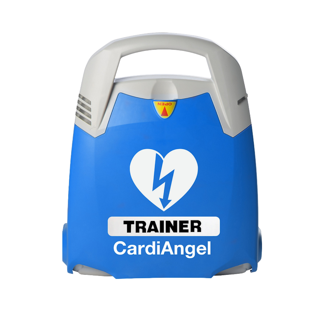 Mokomasis CardiAngel defibriliatorius