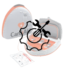 CardiAid defibriliatoriaus techninis aptarnavimas