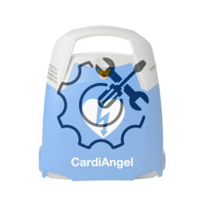 CardiAngel  defibriliatoriaus techninis aptarnavimas
