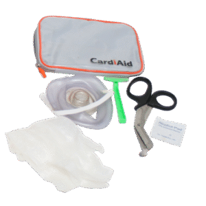 CardiAid pirmos pagalbos rinkinys
