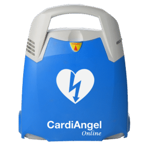 CardiAngel Online automatinis išorinis defibriliatorius