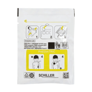 CardiAngel Schiller Fred PA-1 vaikiški elektrodai