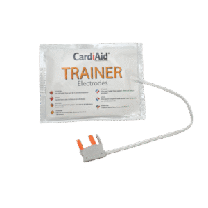 Mokomųjų elektrodų padukai CardiAid, 10 vnt.