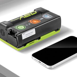 Naujiena! Personalinis, nešiojamas AID ViVest PowerBeat P1 + eSIM