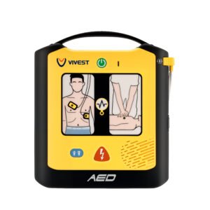 ViVest PowerBeat X 1 – kompaktiškas ir patvarus automatnis išorinis defibriliatorius (AID)