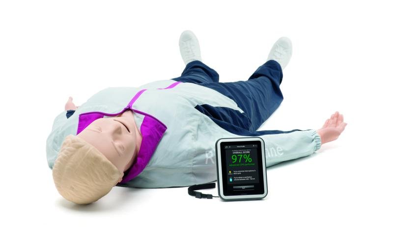 Laerdal Resusci Anne QCPR viso kūno manekenas - Image 3