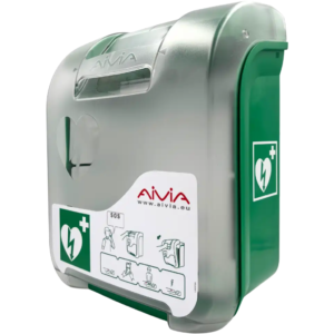 Defibriliatoriaus laikymo spintelė AIVIA V3 200 su signalu ir šildymu