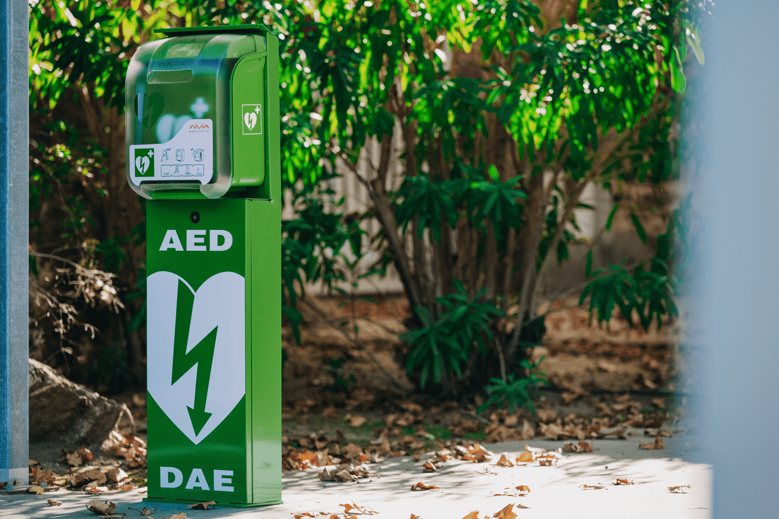 Defibriliatoriaus laikymo spintelė AIVIA V3 200 su signalu ir šildymu - Image 3