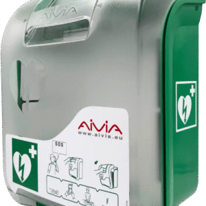 Defibriliatoriaus laikymo spintelė AIVIA V3 200 su signalu ir šildymu