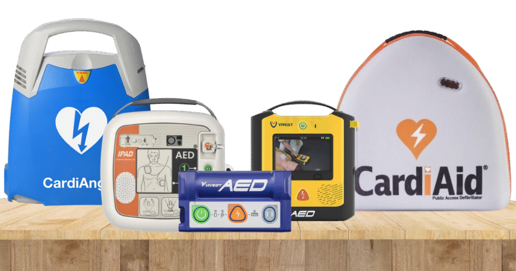 Defibriliatoriai skirtingų gamintojų – kaip išsirinkti tinkamiausią defibriliatorių pagal kokybę, funkcionalumą ir poreikius.