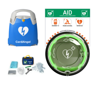 Rinkinys laikymui lauke: CardiAngel su Rotaid™ 24/7 spintele