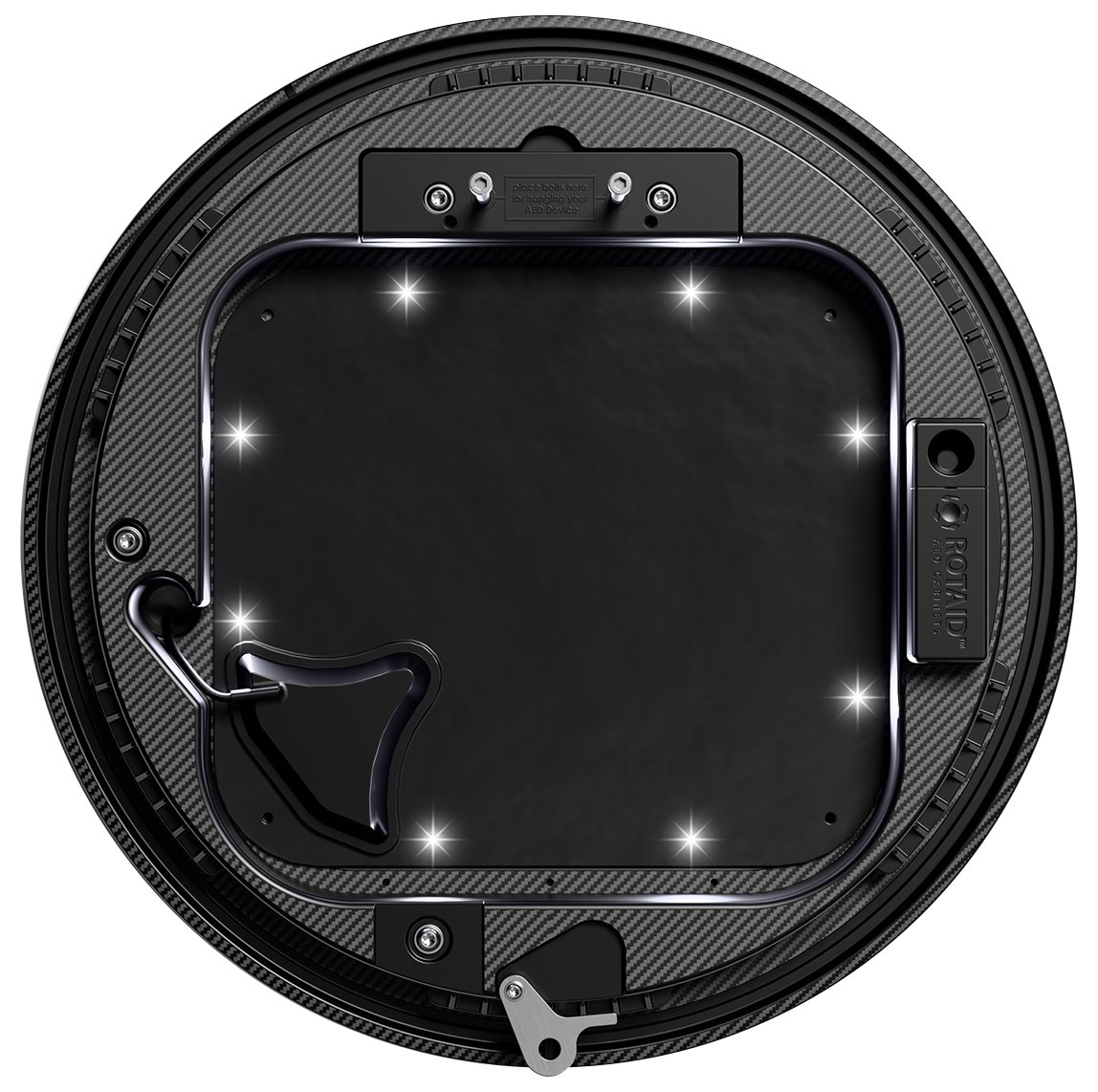 Rinkinys laikymui lauke: iPAD CU-SP1 su Rotaid™ Solid Plus Heated spintele - Image 6