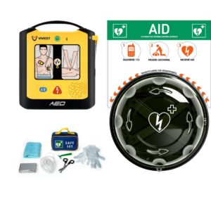 Rinkinys laikymui lauke: ViVest A1 su Rotaid™ Solid Plus Heated spintele. Geriausia kaina!