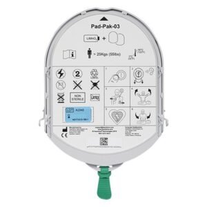 Heartsine Samaritan PAD-PAK-03 baterija su elektrodais suaugusiems