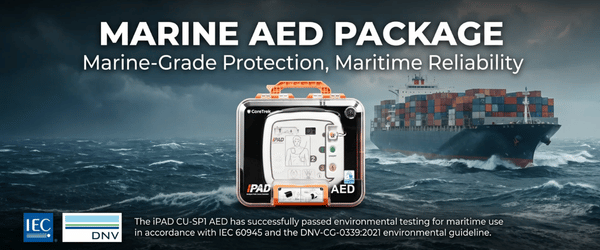 CoreTrek marine AED
