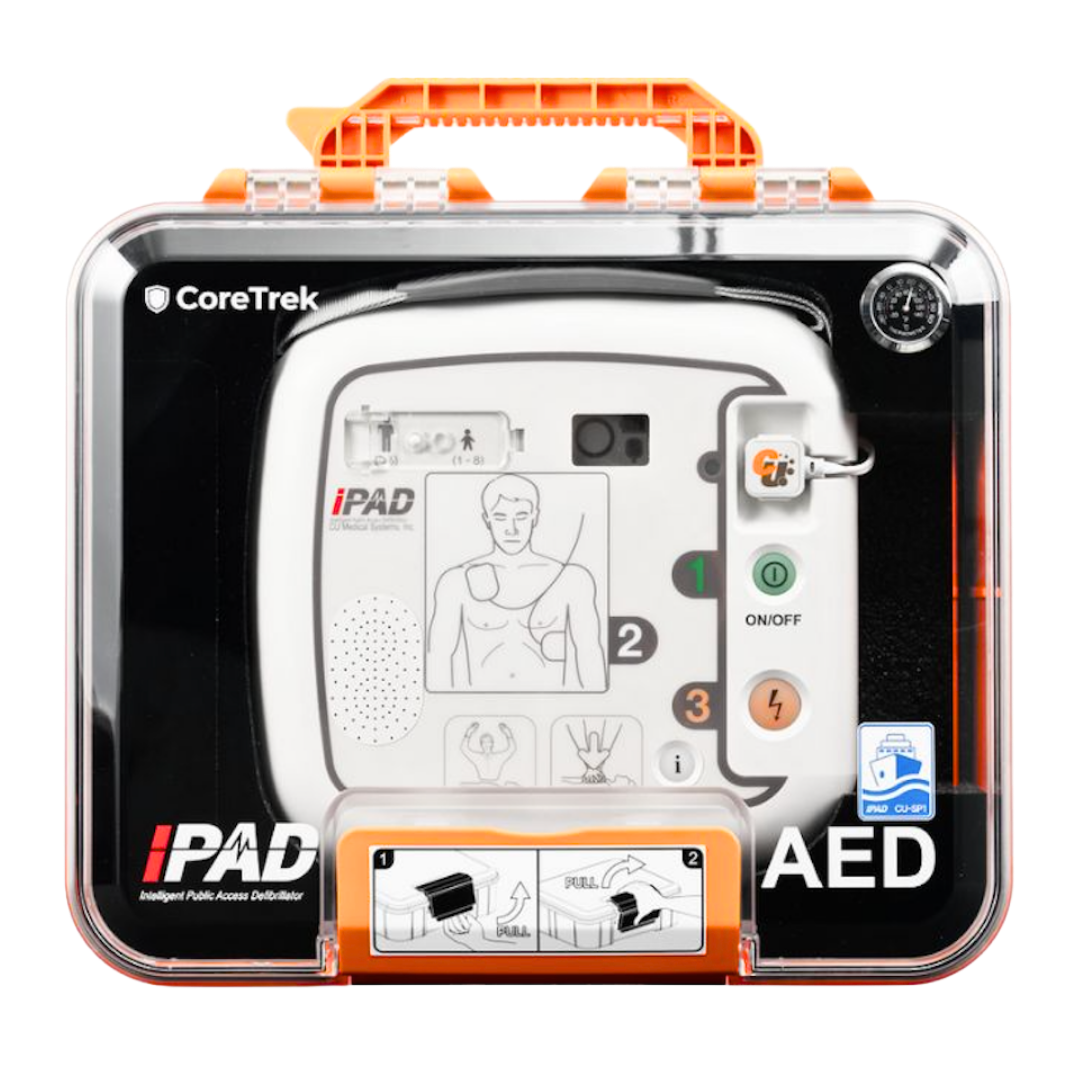 Cu Medical iPAD CU-SP1 su CoreTrek dėklu