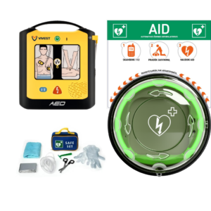 Rinkinys laikymui lauke: ViVest PowerBeat A1 su Rotaid™ 24/7 spintele.