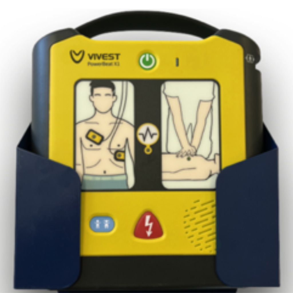 ViVest defibriliatoriaus sieninis laikiklis