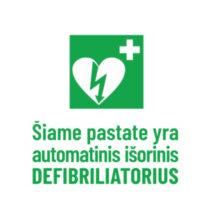 AID ženklas lipdukas