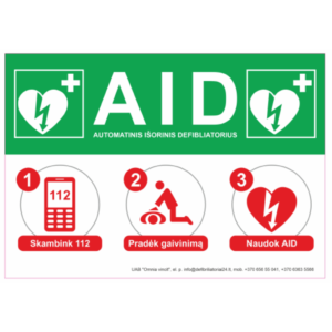 AID informacinis stendas