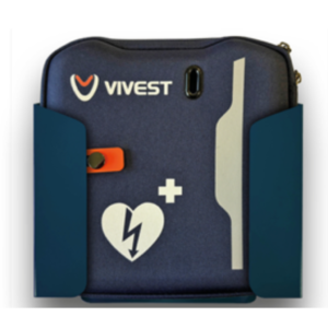 ViVest defibriliatoriaus sieninis laikiklis