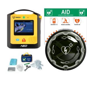 Rinkinys laikymui lauke: ViVest A3 su Rotaid™ Solid Plus Heated spintele.